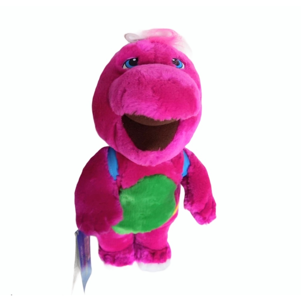 Friendly Dino With Backpack & Dino Birthmark New